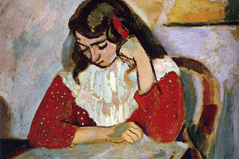 The Reader, Marguerite Matisse