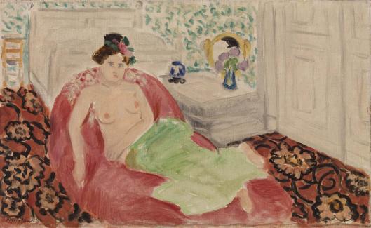 The Red Couch