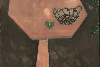 The Rose Marble Table