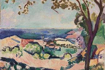 The Sea Seen from Collioure