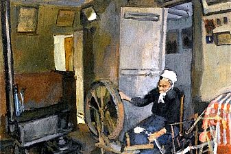 The Skein Winder From Picardy