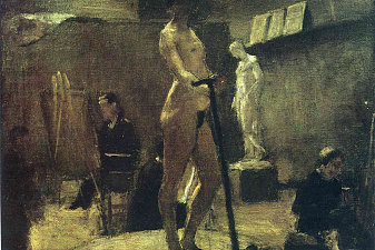 The Study of Gustave Moreau