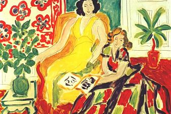 The Yellow and Plaid Dresses