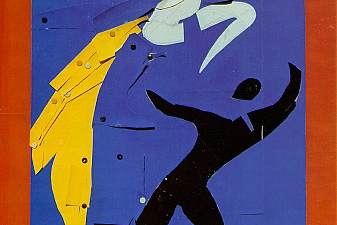 Two Dancers (Study for Rouge et Noir