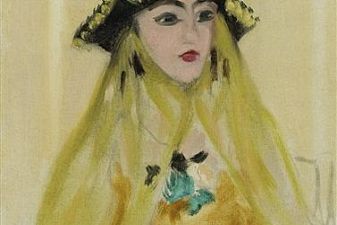 Venetian Woman In Bust