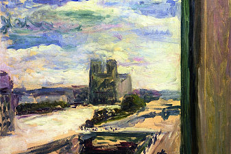 View of Notre Dame