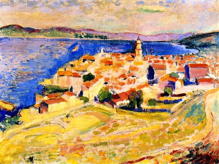 View of Saint Tropez