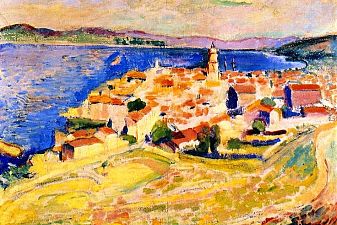 View of Saint Tropez