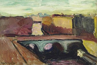 View Of The Seine, The Saint Michel Bridge