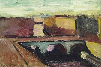 View Of The Seine, The Saint Michel Bridge