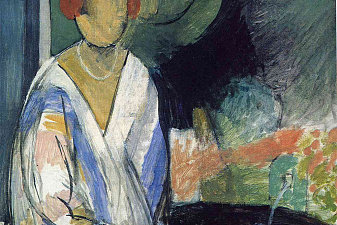 Woman at the Fountain