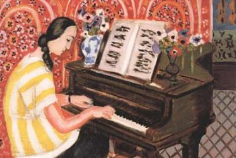 Woman at the Piano