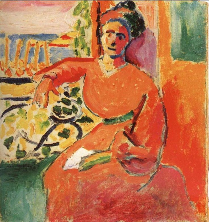 Woman at the Window 