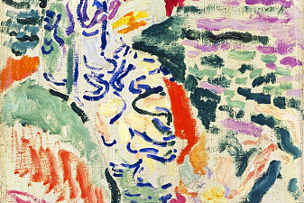 Woman Beside the Water