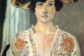 Woman in a Hat