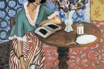 Woman Reading
