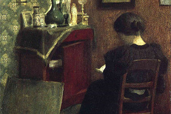 Woman Reading