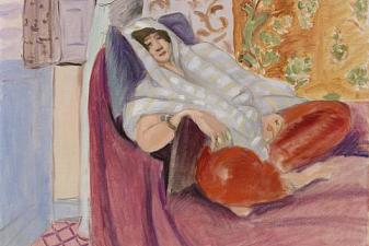 Woman Reclining