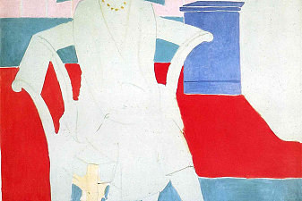 Woman with a Madras Hat