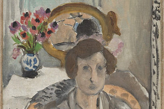 Woman with Anemones