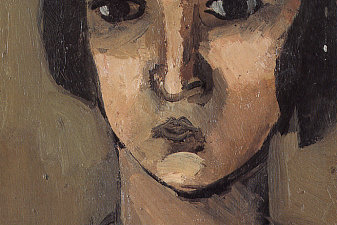 Woman with Dark Hair