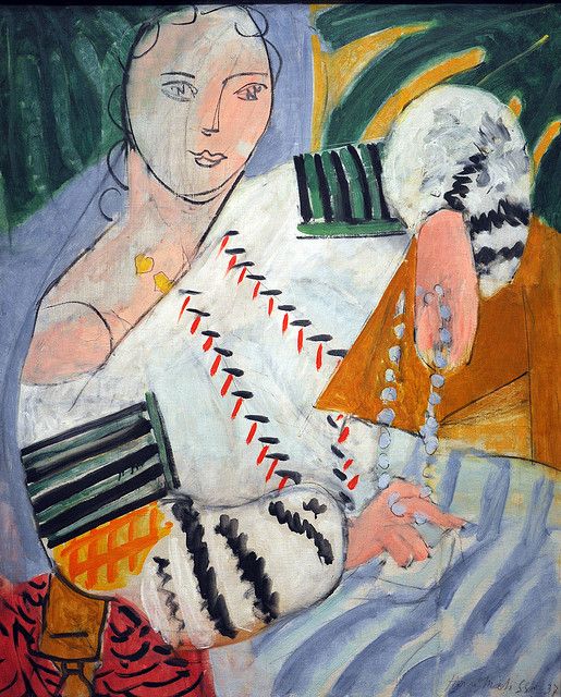 Woman With Necklace 