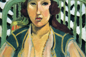 Woman with Oriental Dress