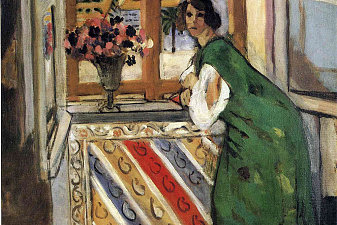 Young Girl in a Green Dress