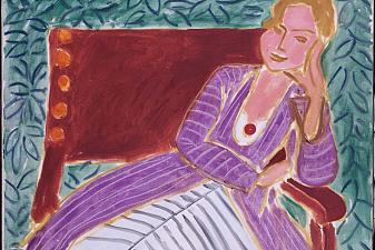 Young Girl In A Persian Dress