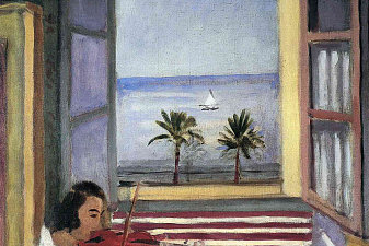 Young Woman Playing Violin