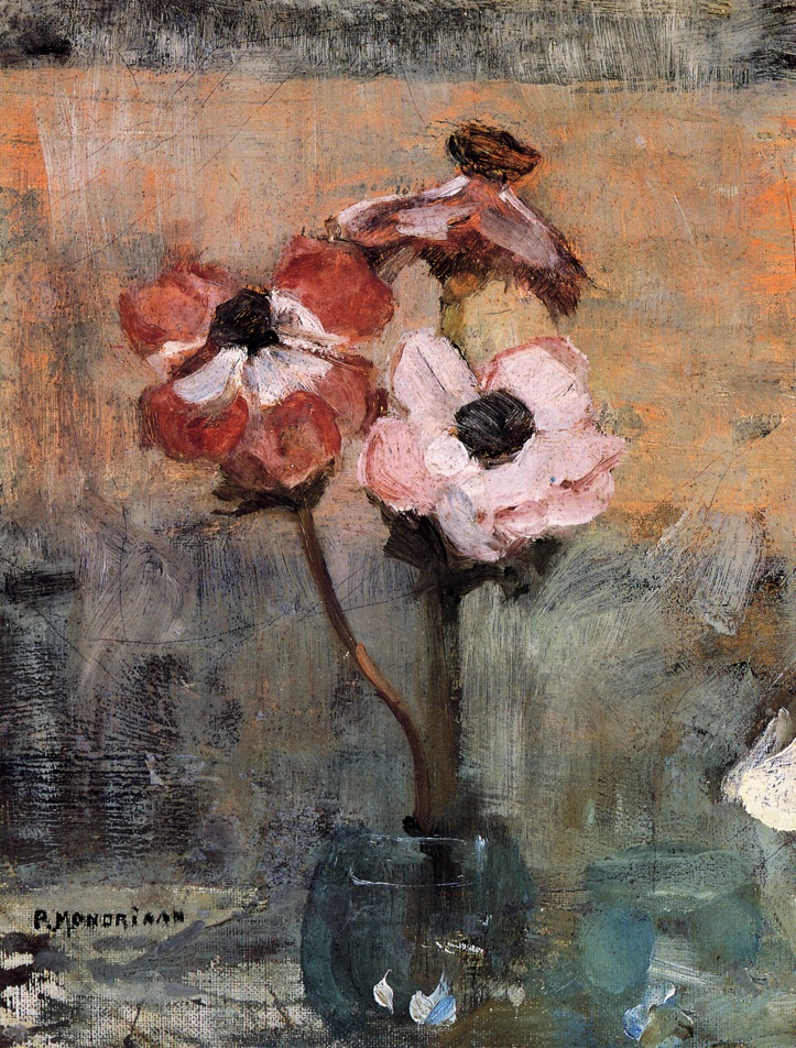 Anemones in a Vase 