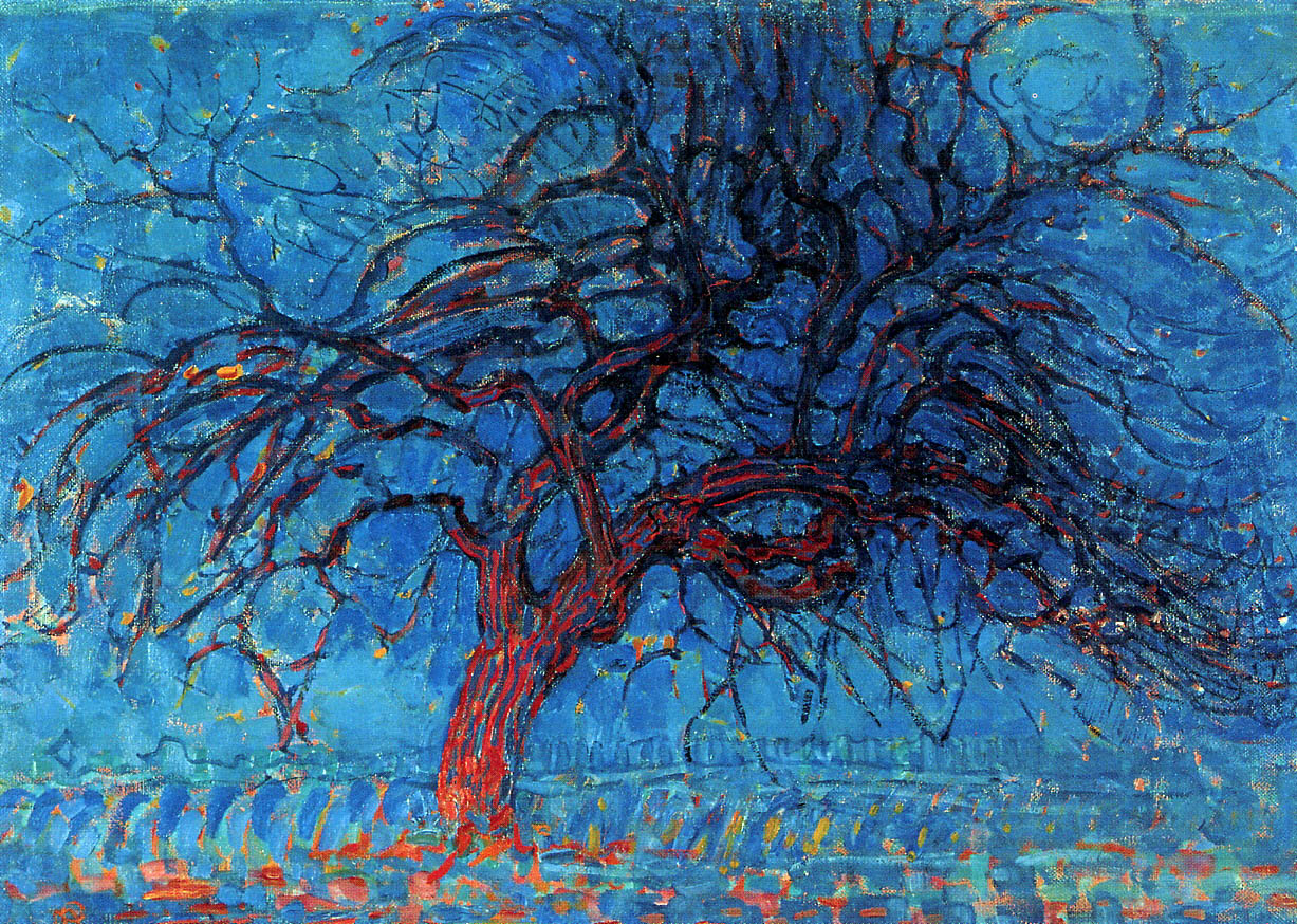 Avond (Evening): The Red Tree 