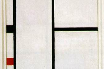 Composition No. III Blanc-Jaune