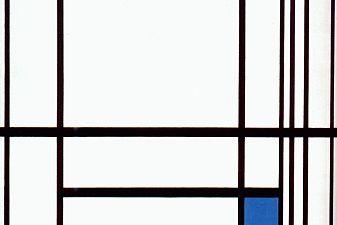 Composition with Blue