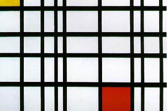 Composition with Red, Yellow and Blue