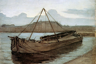 Evening at Weesperkant Sun