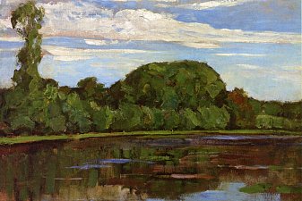 Geinrust Farm with Isolated Tree