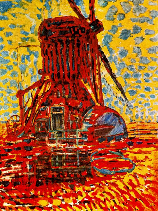 Mill in Sunlight: The Winkel Mill 