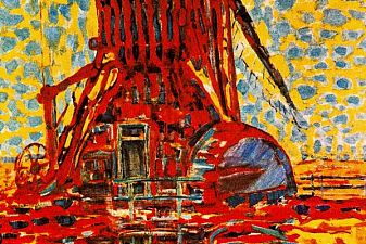 Mill in Sunlight: The Winkel Mill