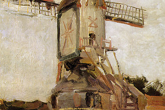 Mill of Heeswijk Sun