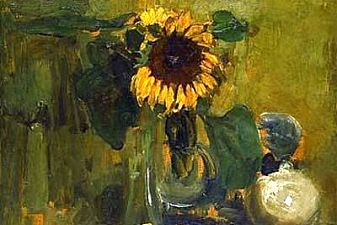 Still life with Sunflower