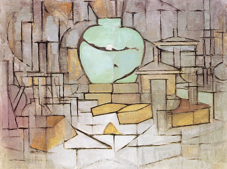 Still Life with Gingerpot 2 