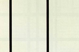 Vertical Composition with Blue and White