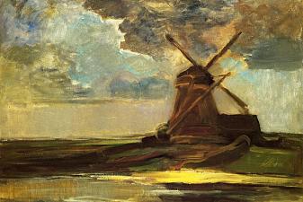 Windmill in the Gein