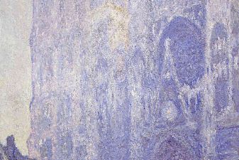 Rouen Cathedral; Morning - White harmony