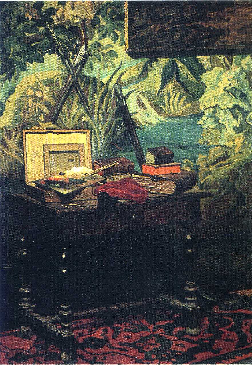 A Corner of the Studio 