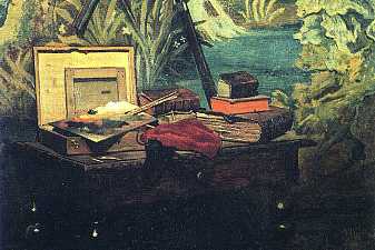 A Corner of the Studio