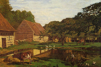 A Farmyard in Normandy