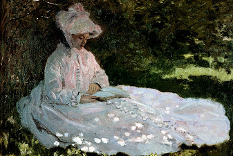 A Woman Reading