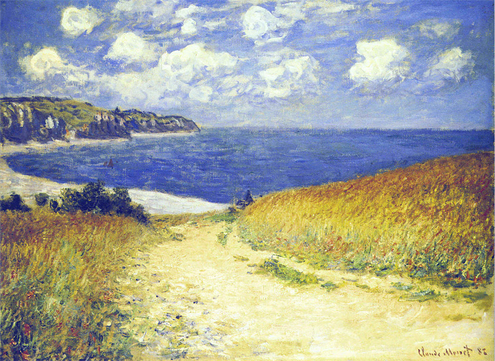 Alley near Pourville 